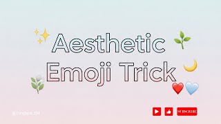 ✨ Instagram Secret Codes to Unlock Aesthetic Emojis | Hidden Emoji Tricks You NEED to Try!