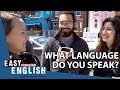 What language do you speak? | Easy English 34