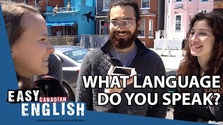 What language do you speak? | Easy English 34