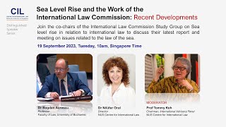Sea Level Rise and the Work of the International Law Commission: Recent Developments
