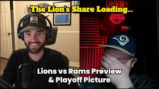 Can the Lions Dethrone the #1 Seed? NFC Playoff Picture, NFL Week 15 Preview