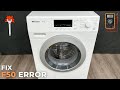 Miele Washing Machine F50 Fault Repair 2022