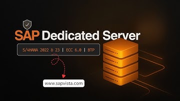SAP Dedicated Server Access | SAPVista