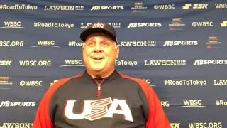 Press Conference USA qualified for #Tokyo2020 -  WBSC Baseball Americas Qualifier