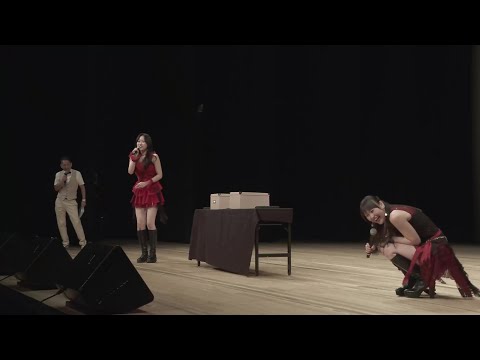 タコちゃん本人を前に完璧なモノマネを披露するあかりんご