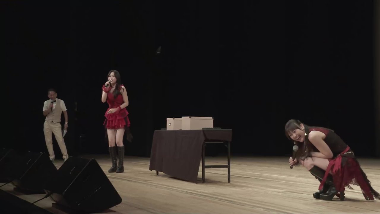 タコちゃん本人を前に完璧なモノマネを披露するあかりんご