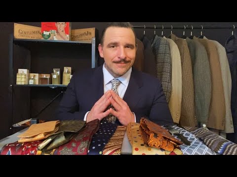 ASMR-Gentlemen’s Boutique Role