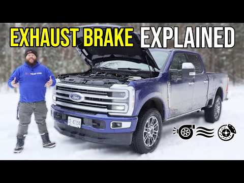 Everything You Need To Know About Diesel Exhaust Brakes - Mechanic Matt Goes In-depth