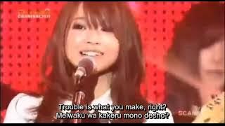 SCANDAL - Pride (LIVE - Romaji & English Subtitles)