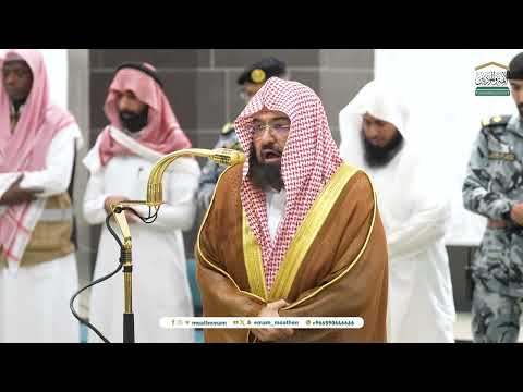 صلاة الفجر من الحرم المكي لمعالي الشيخ أ د عبدالرحمن السديس 22 رجب 1446ه