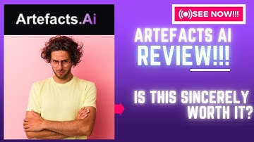 Artefacts AI Review-Is This Sincerely Worth It Or Just Another MESS??See(Check Before use)