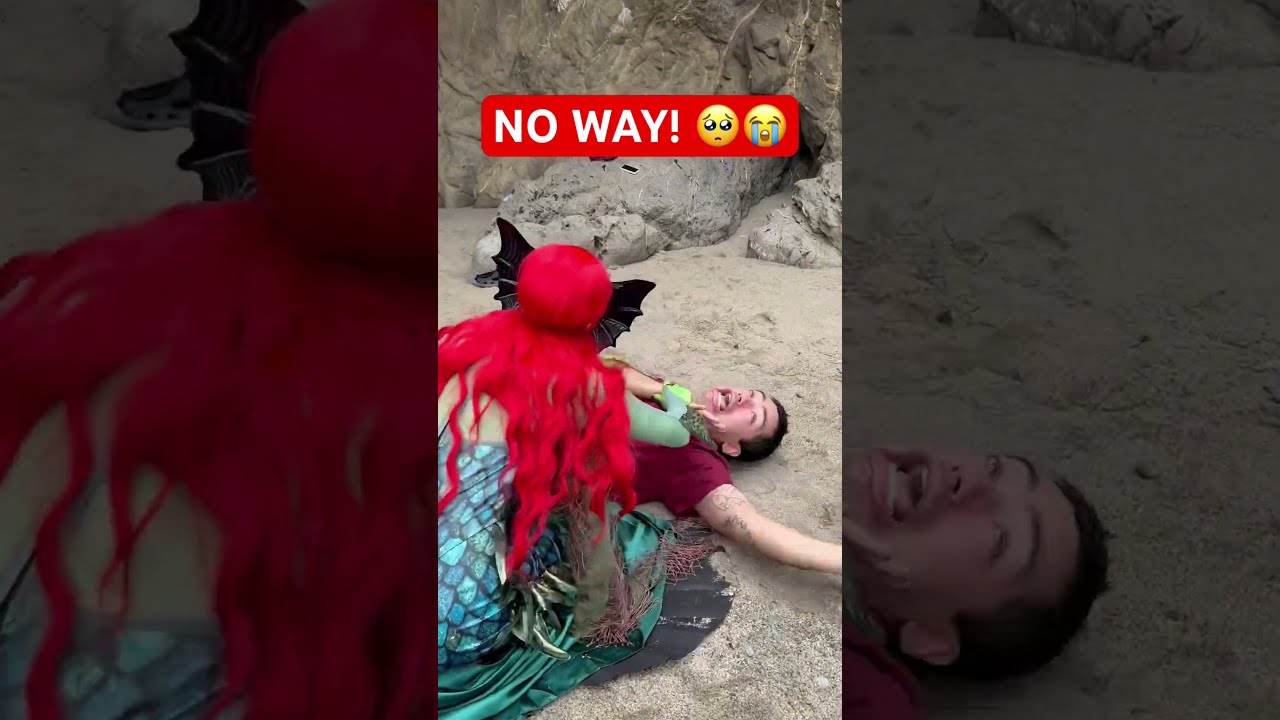 LITTLE MERMAID HURTS ARCADE CRANIACS Shorts