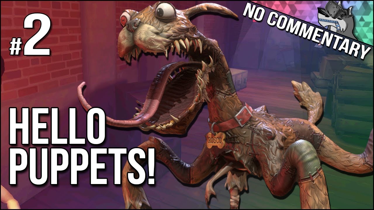 Hello Puppets! | Part 2 | This Puppet Dog Is NOT A Good Boy!! (No