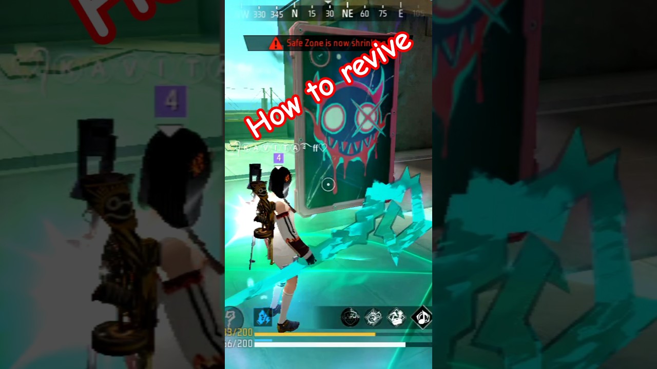 TROUBLE NIGHT EVENT REVIVE SUMMONER Get near a Trouble Tablet to revive all eliminated teammates 💯👍💯