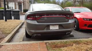 2017 Dodge Charger RT cold start