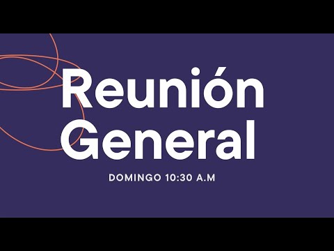 Reunión General 04/19/2026