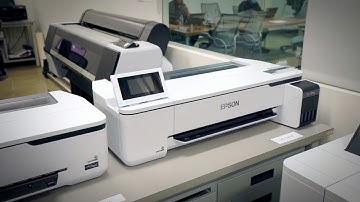 Epson SureColor T-series Printers Preview