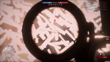 Battlefield 1 Across the map no scope