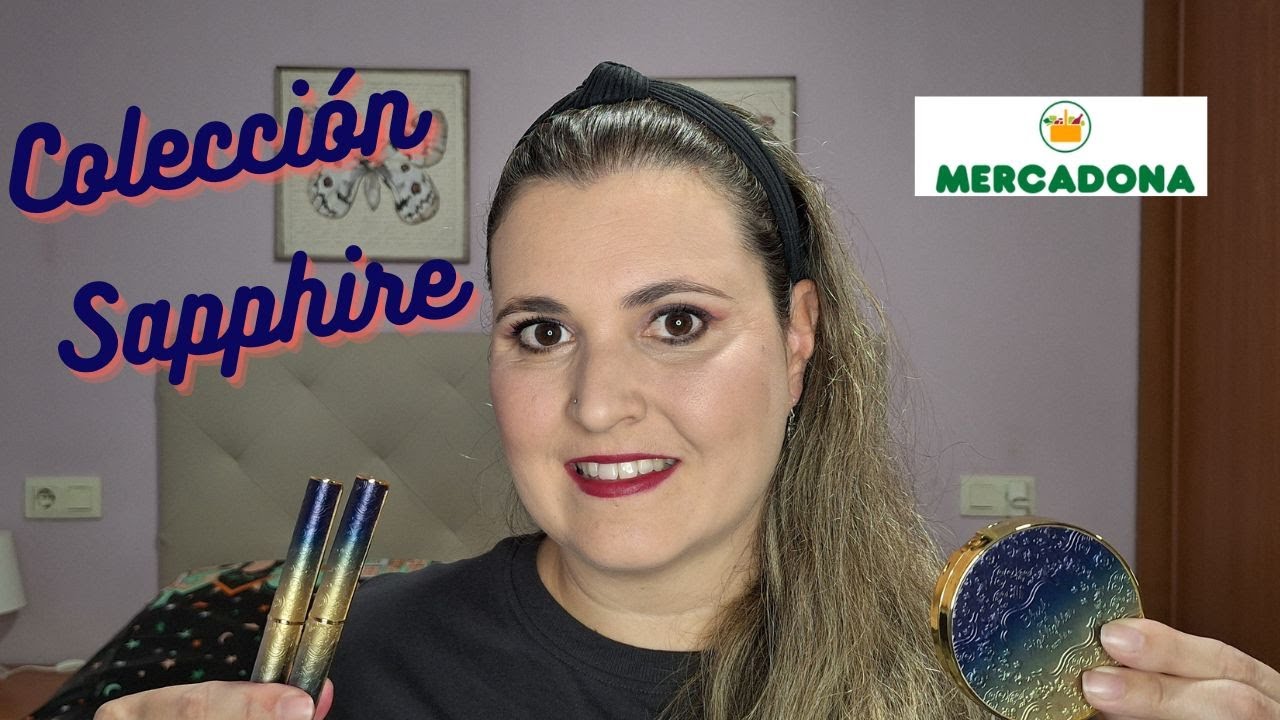 COLECCIÓN SAPPHIRE + paleta colección UNIVERSE | NOVEDADES MERCADONA