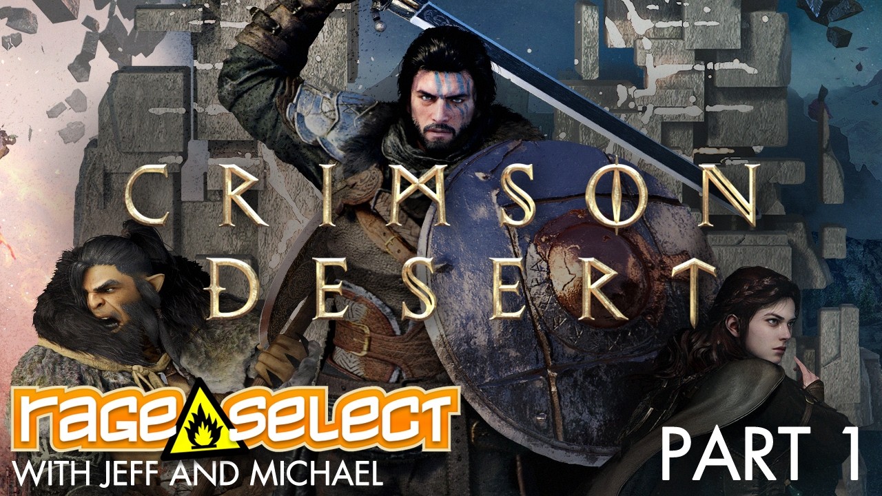 Crimson Desert (The Dojo) Let's Play - Part 1