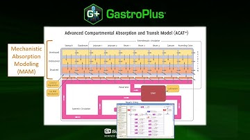 GastroPlus® Tutorial Phase 2 Video 3: ACAT™ model in GastroPlus