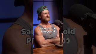 Sauna or Cold Plunge?! Which one is better…??? 👀