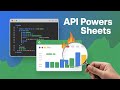 Google Sheets Web App Importing Live Data from API Using Google Apps Script Example