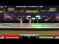 Final  - Y-14 Women's Saber - (Liu v Heath) -  November NAC - Fort Worth, TX - 2025
