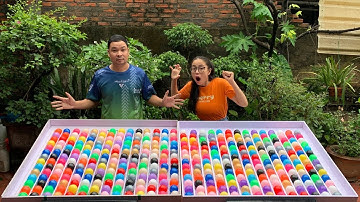 Sort ball game challenge puzzle solve easily and quickly