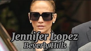 Jennifer Lopez 💕  Beverly Hills 🗓 May 28, 2024 #jlo #jenniferlopez #movie #film #netflix  #tour