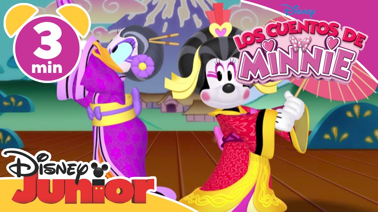 ⁣Disney Junior España | Los cuentos de Minnie: Caos Kabuki