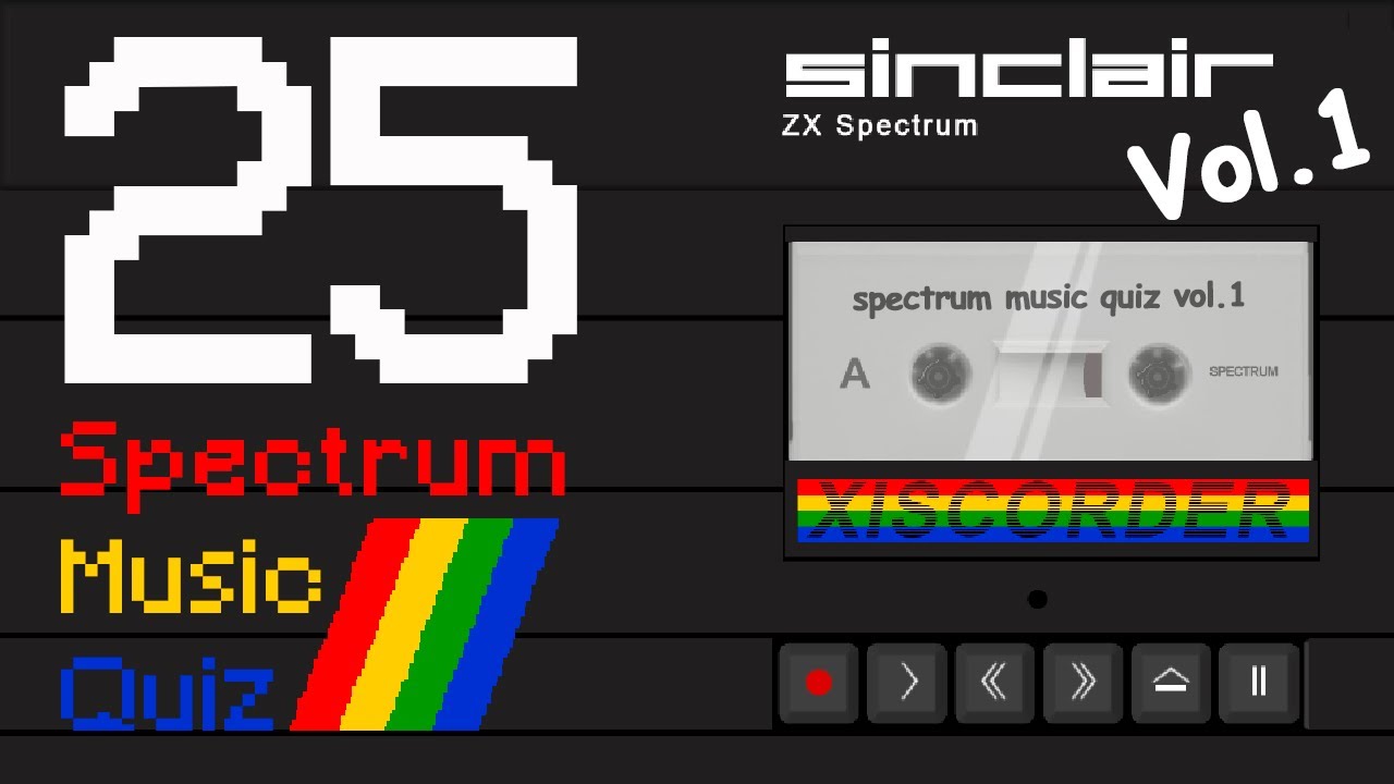 25 Spectrum Music Quiz YouTube