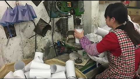 Circle box edge curling machine