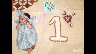 Riya Baby 1St Month Birthday