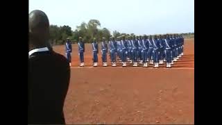 PRÉSENTATION DES ÉLÈVES SOUS -OFFICIERS DE GENDARMERIE  DU BURKINA FASO AU DRAPEAU 💪🇧🇫🇧🇫💪