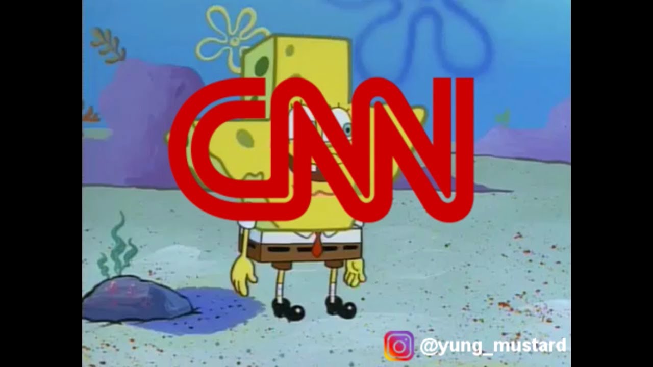 Spongebob CNN Meme YouTube