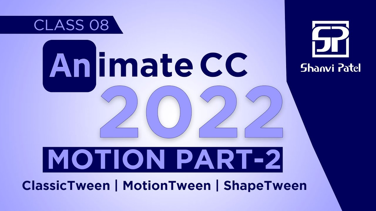 Adobe Animate CC 2022: Create Motion | Flash tutorial | 2d animation ...