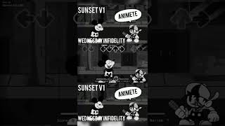 SUNSET, MICKEY ESTA BIEN ANIMATE #vtuber #vtuber #alaric #mickey #fnf