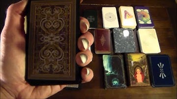 Oracle Decks, Lennies, Sibillas, Runes Etc (My Collection Part 4)