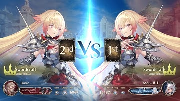 Swordcraft vs Swordcraft at the Top – Elite Duel | Shadowverse Worlds Beyond