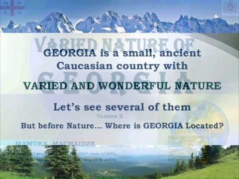 Grúzia - საქართველო - Sakartvelo - Georgia