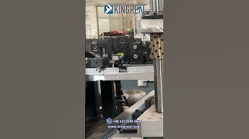 Roll Forming Machine For Metal Shelf Panel| Supermarket Shelf Panel Forming Machine #machine