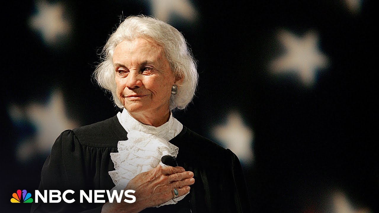 Justice Sandra Day O’Connor celebrated during her funeral as a ‘pioneer’