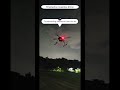 Emergency-response drone with red–blue lights #drone#uav#dronetechnology#aerospace#engineering