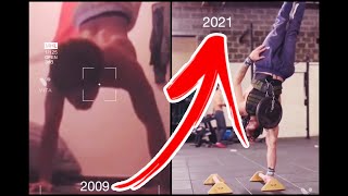 Street Workout and Calisthenics - 12 Year Style Boy | NEVER STOP! Rate his Handstand transformation