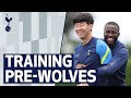 Sonny's HILARIOUS laugh, Dier's TOP BINS free-kicks and extra competitive rondos!