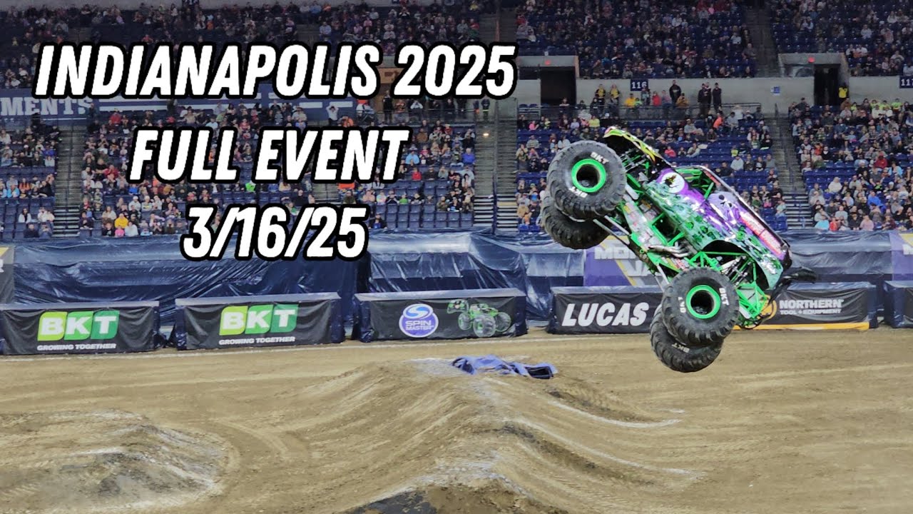 Indianapolis 2025 Full Event | 3/16/25