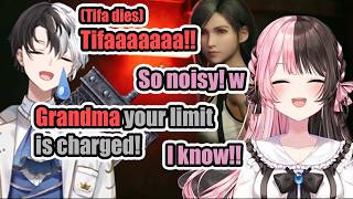 Hinano Plays Ff7R But Kamito Is More Excited Than Her Vspo Eng Sub