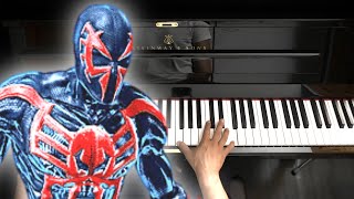 Spider Man 2099 (Miguel O&#39;Hara) Theme - Ethereal Piano Version