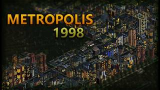 Famous Metropolis 1998 (Now in Alpha!) - First Play Through / Tutorial Profile